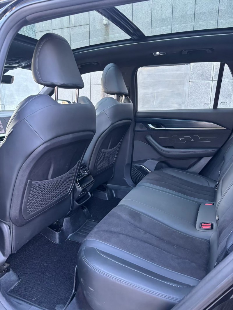 吉林24年吉利星越2