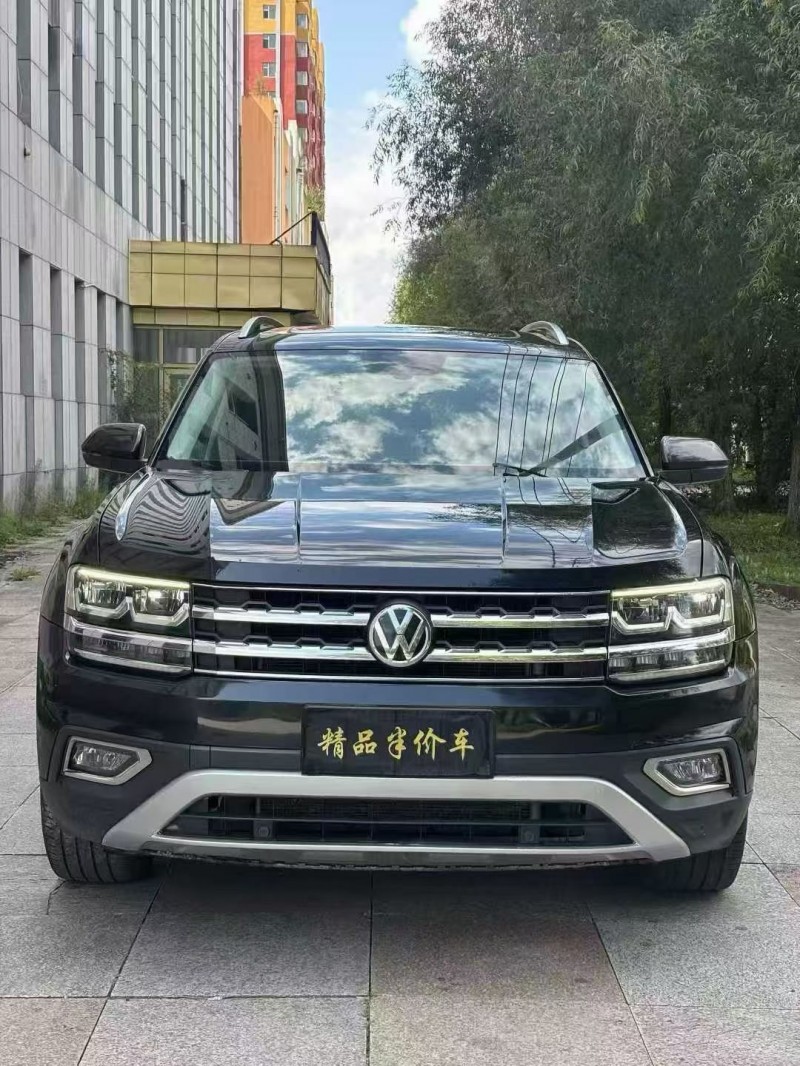 吉林17年大众途昂1