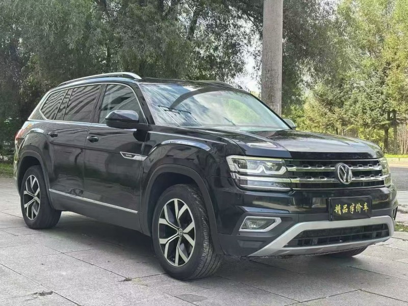 吉林17年大众途昂7