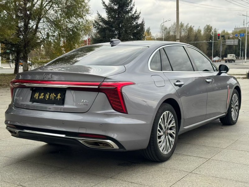 吉林23年红旗H54