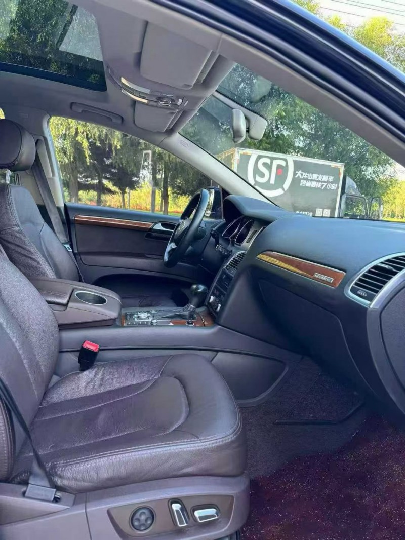 吉林15年奥迪Q73