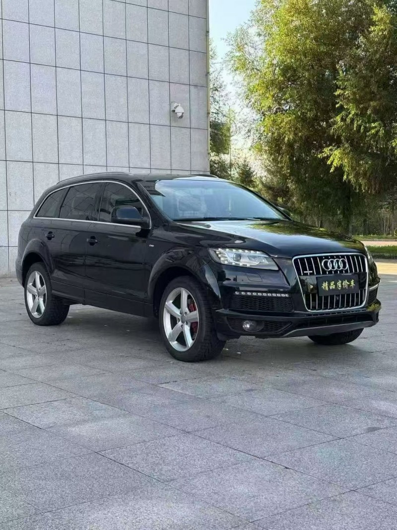 吉林15年奥迪Q74