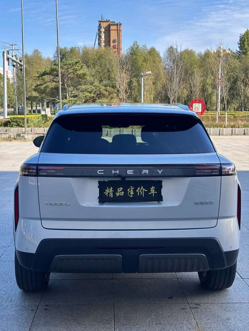 吉林25年奇瑞瑞虎4