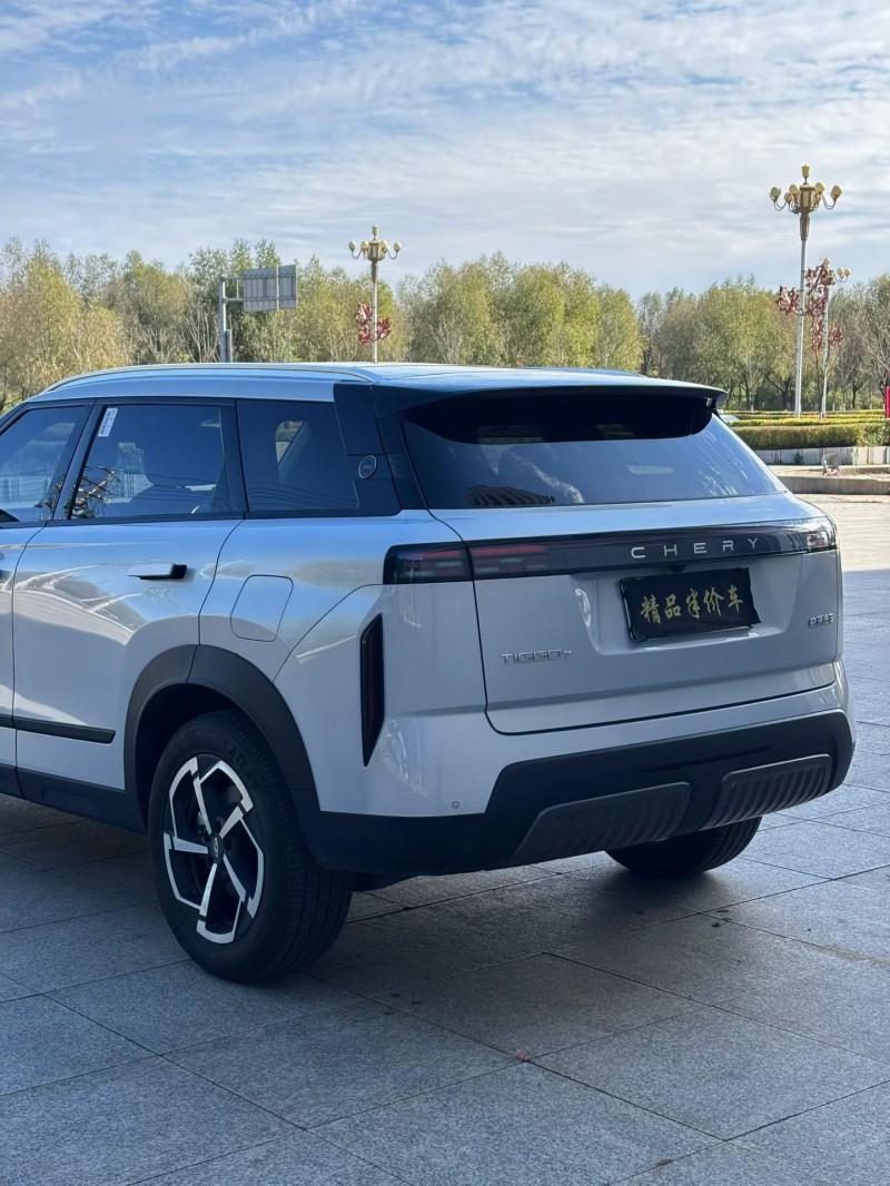 吉林25年奇瑞瑞虎7