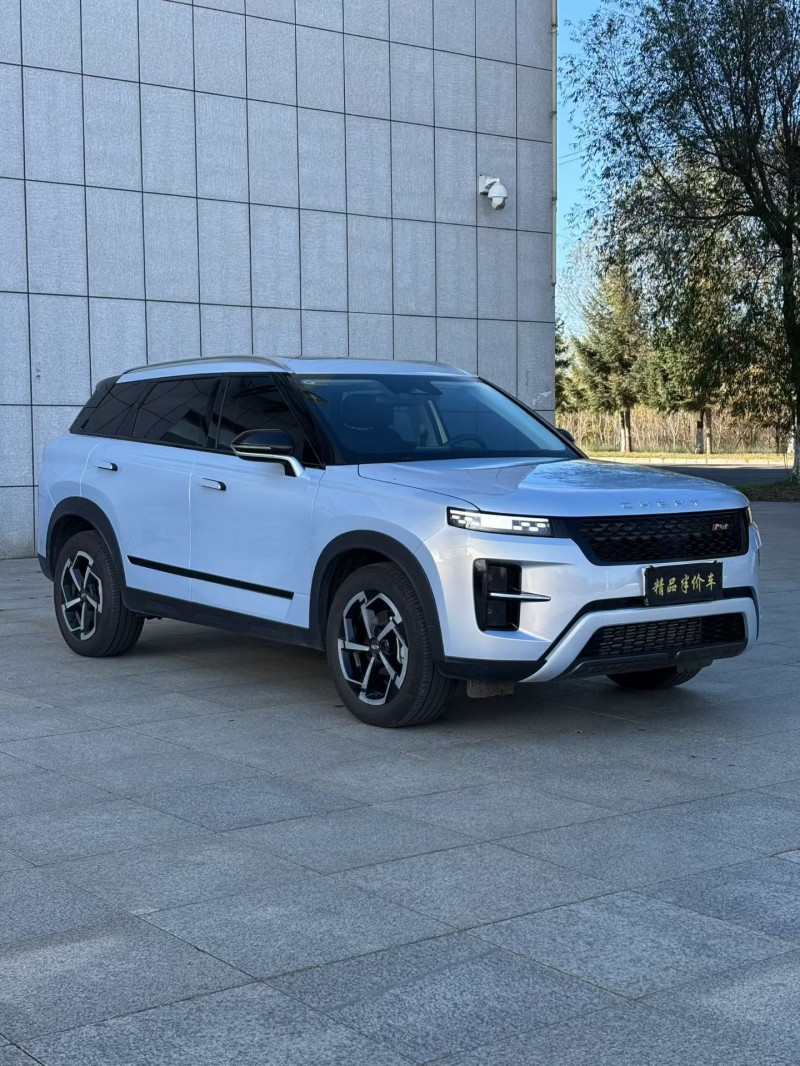 吉林25年奇瑞瑞虎9