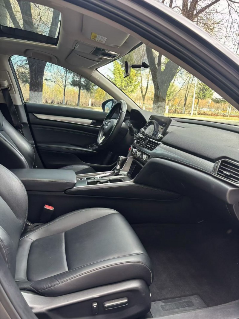 吉林21年本田雅阁3