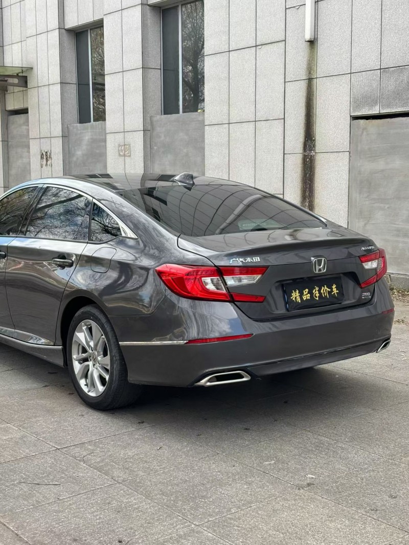 吉林21年本田雅阁8