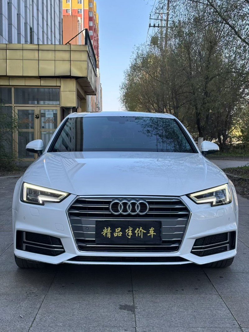 吉林17年奥迪A4L1