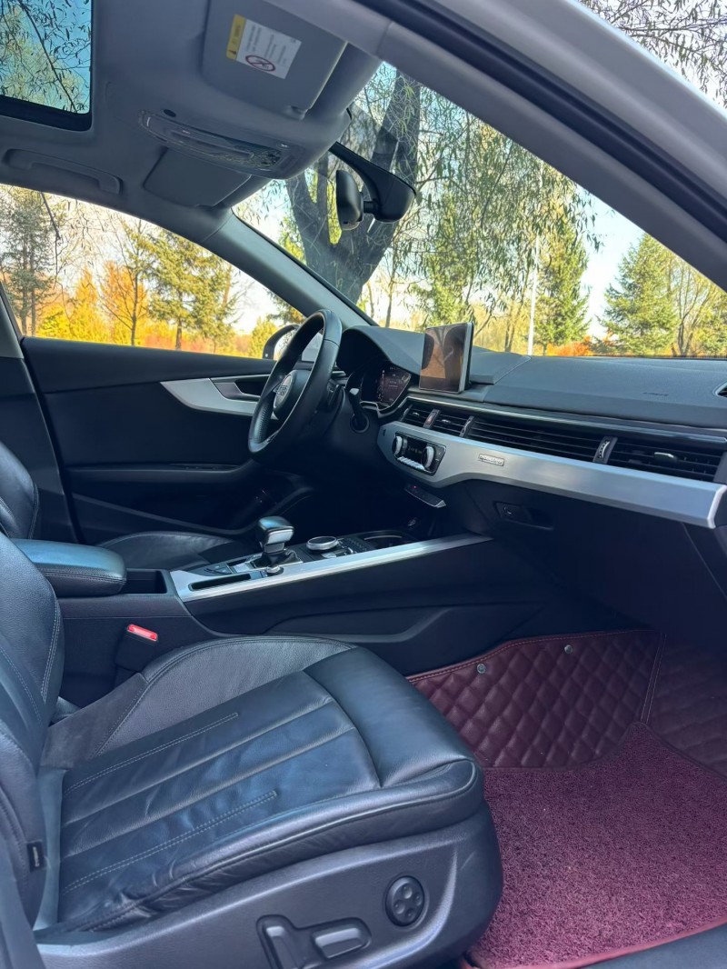 吉林17年奥迪A4L3