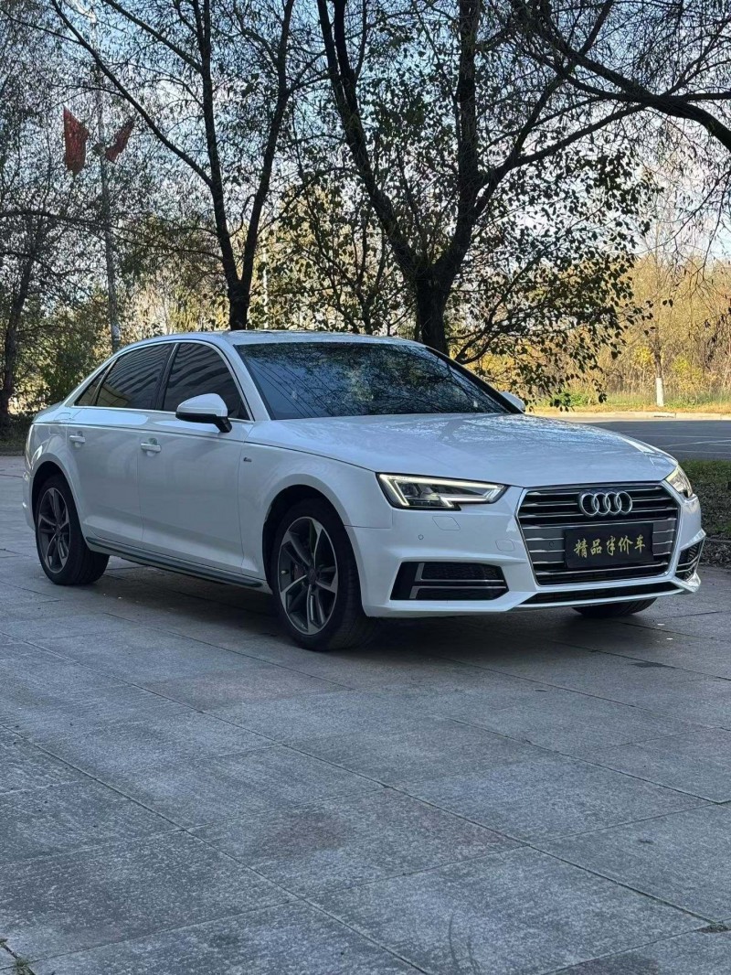 吉林17年奥迪A4L4