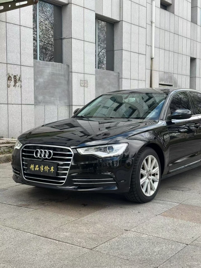 吉林15年奥迪A6L7
