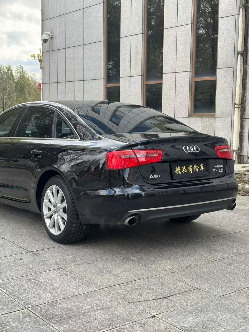吉林15年奥迪A6L8
