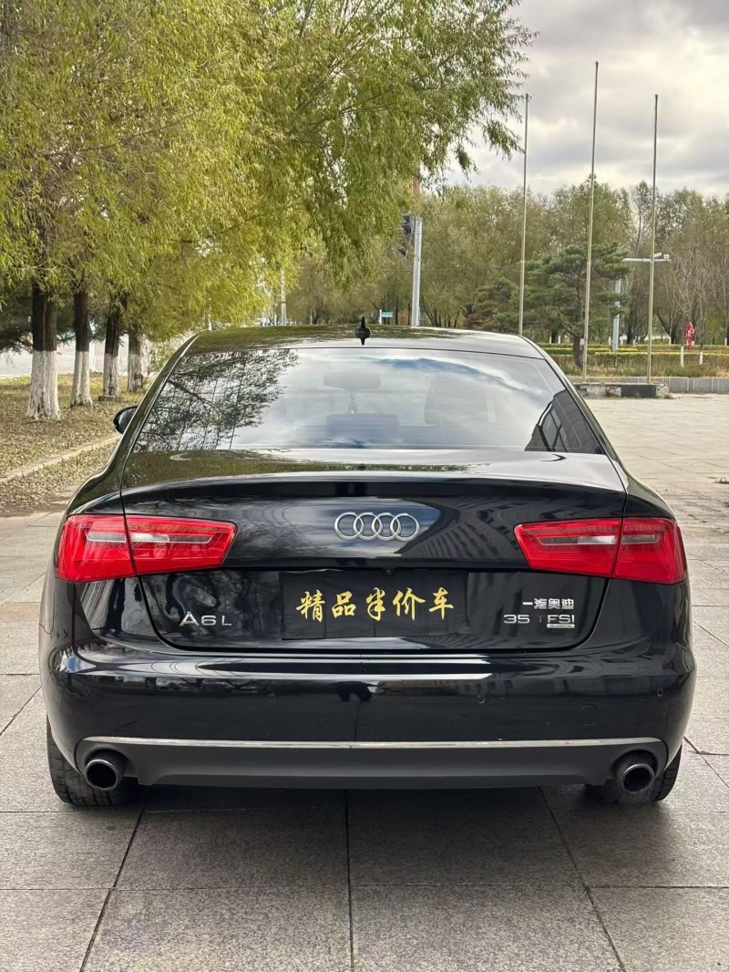 吉林15年奥迪A6L9