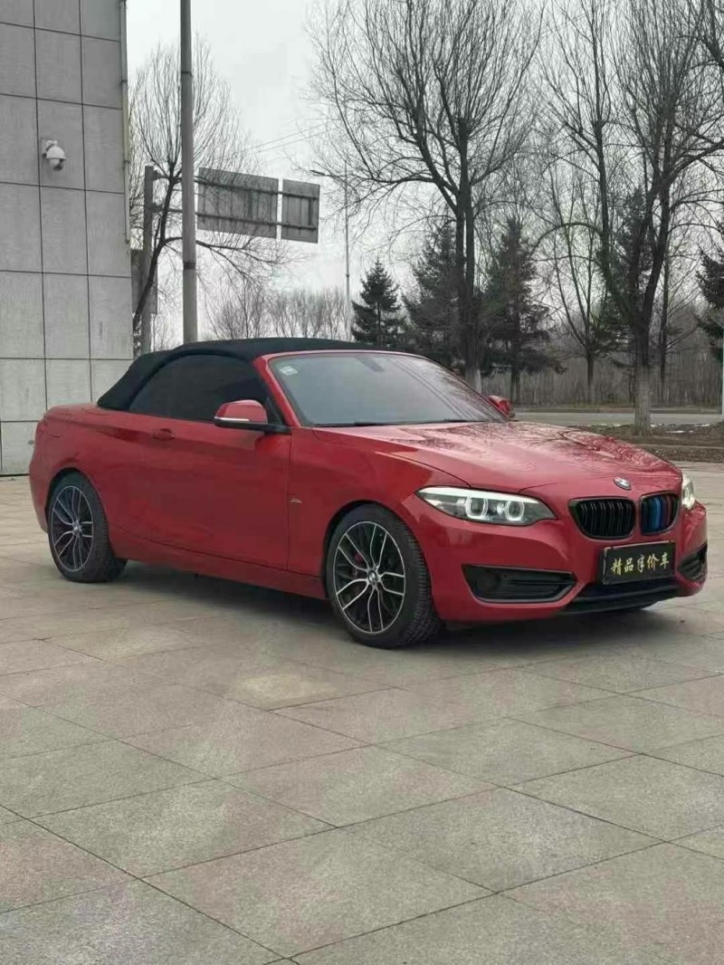 吉林18年宝马2系2