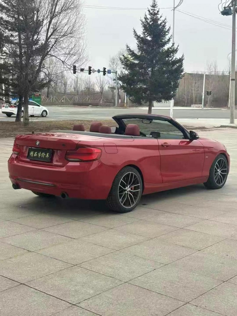 吉林18年宝马2系5