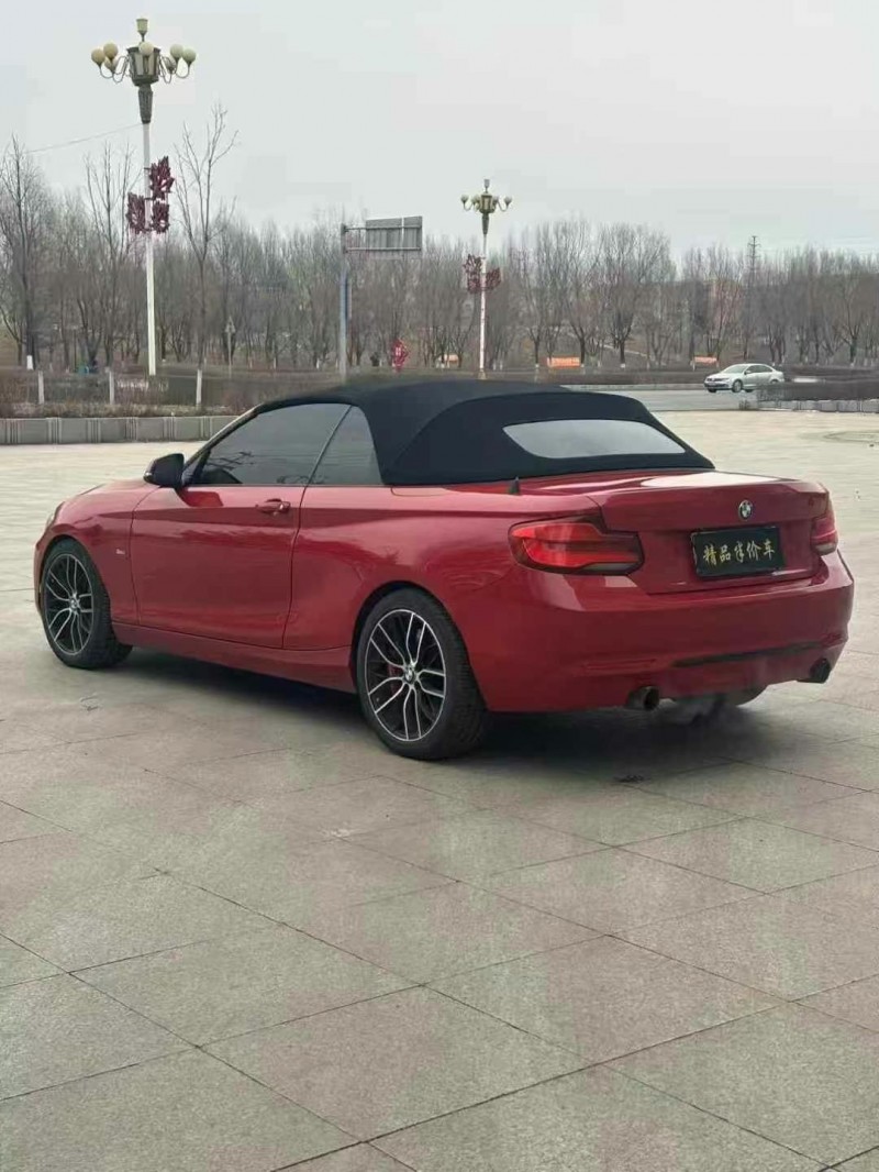 吉林18年宝马2系6