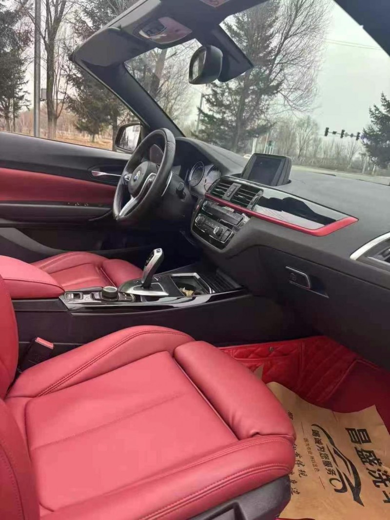 吉林18年宝马2系7