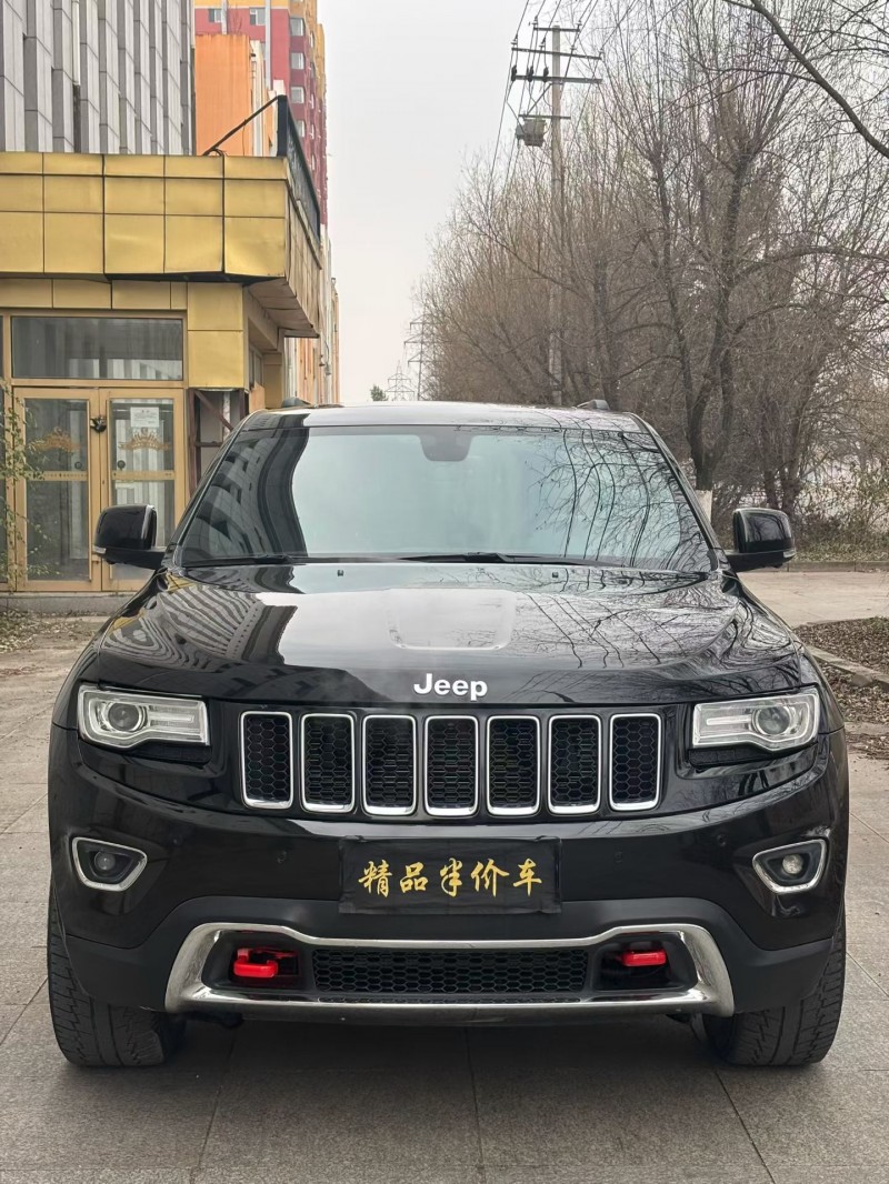 吉林16年Jeep大切诺基1