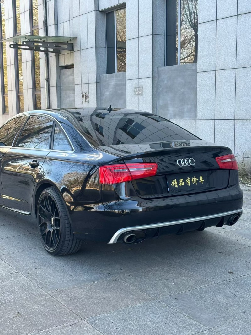 吉林14年奥迪A6L8