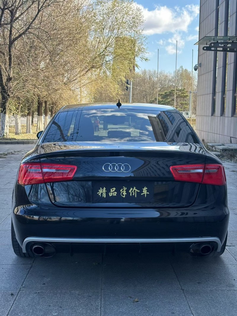 吉林14年奥迪A6L9