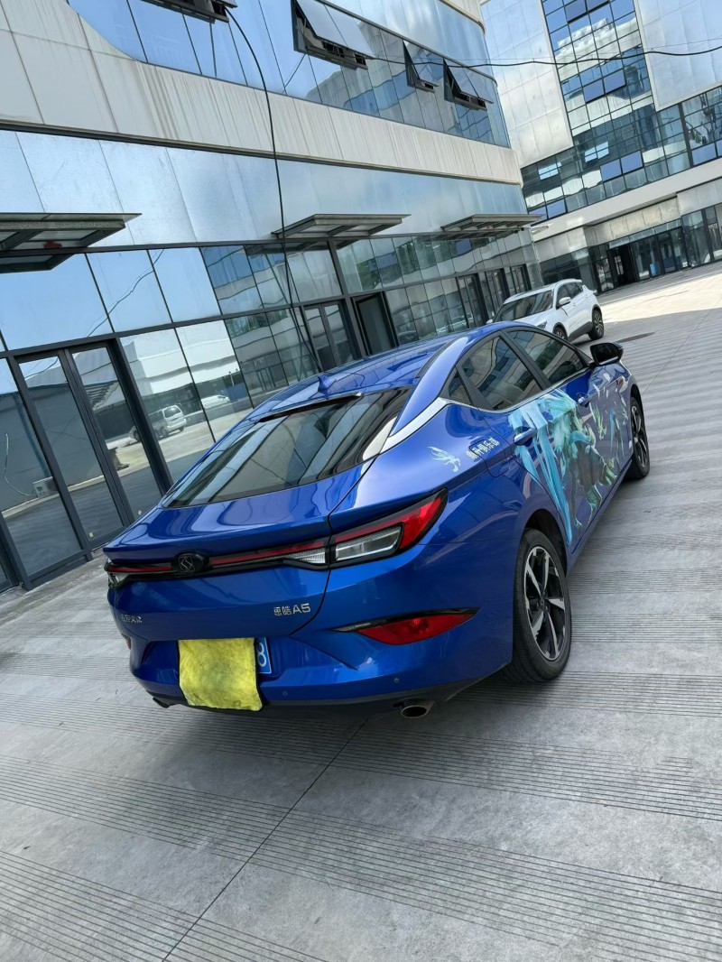 乐山21年江淮思皓6