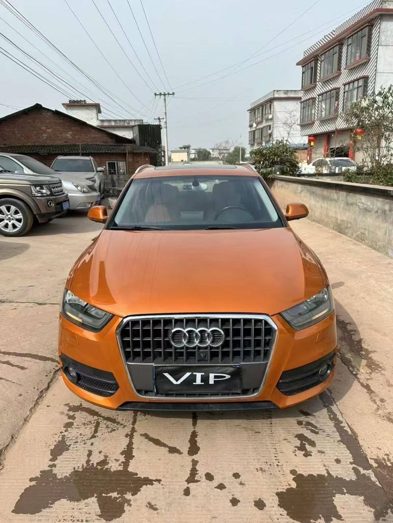 乐山16年奥迪Q31