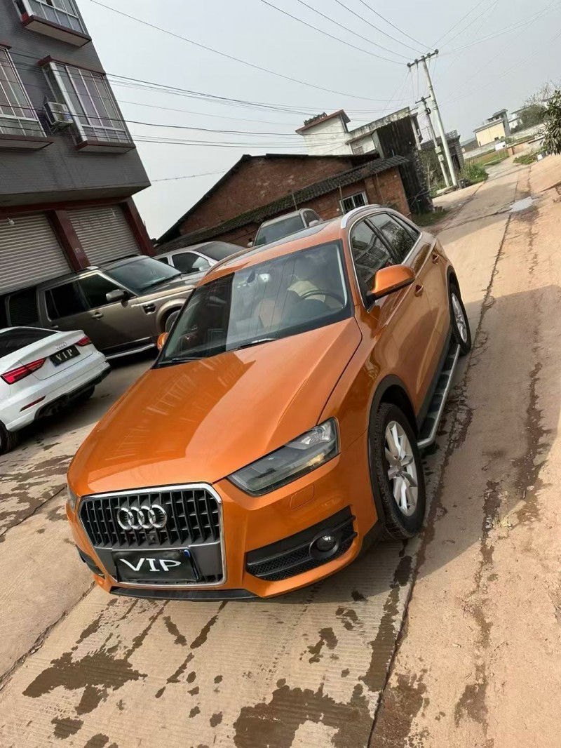 乐山16年奥迪Q32