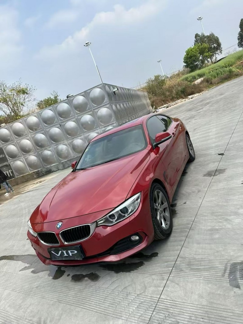 乐山14年宝马4系2