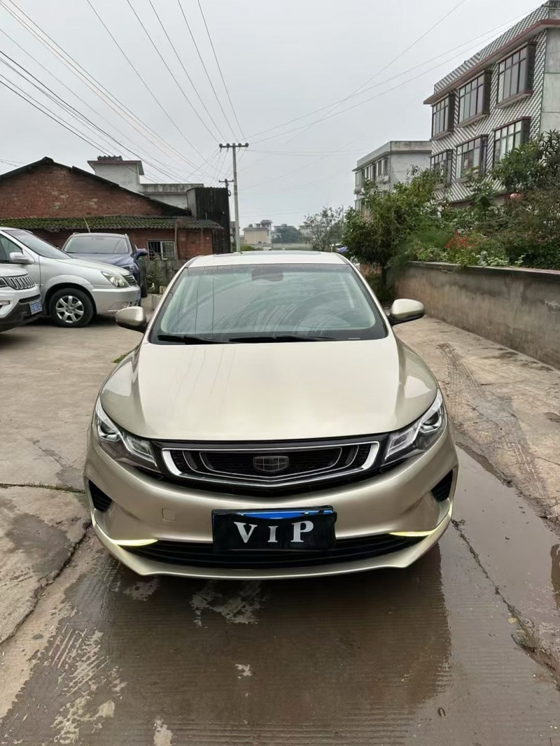 乐山18年吉利帝豪1