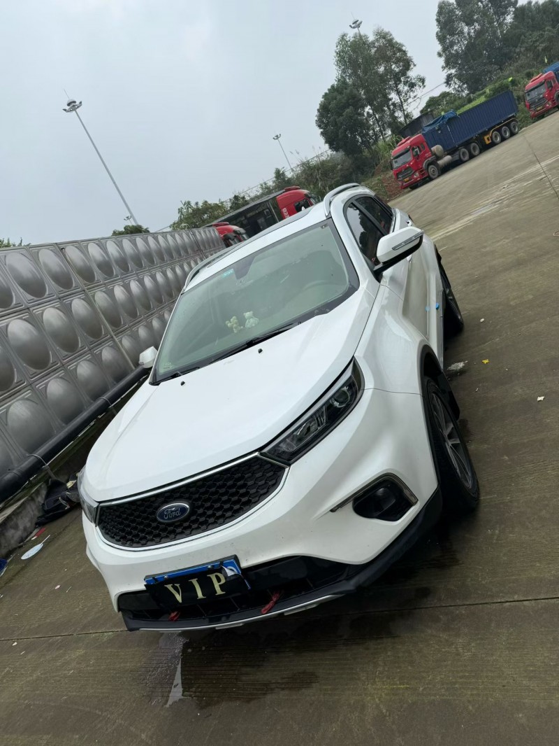 乐山19年福特领界2