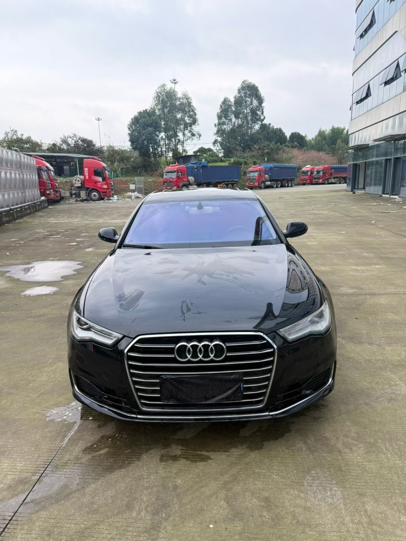 乐山17年奥迪A6L1