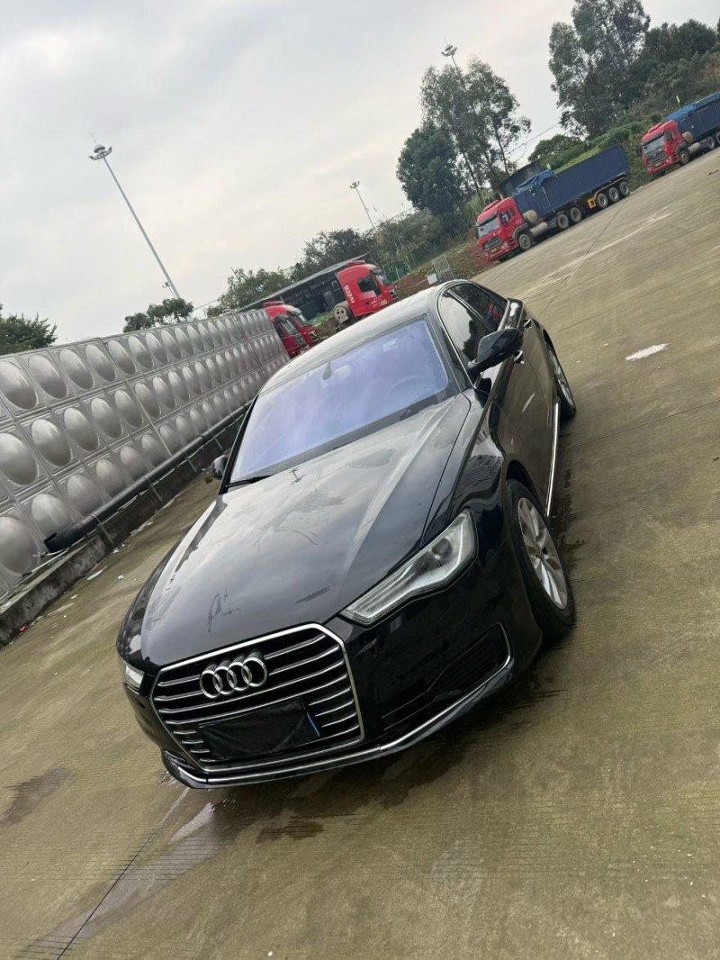 乐山17年奥迪A6L2