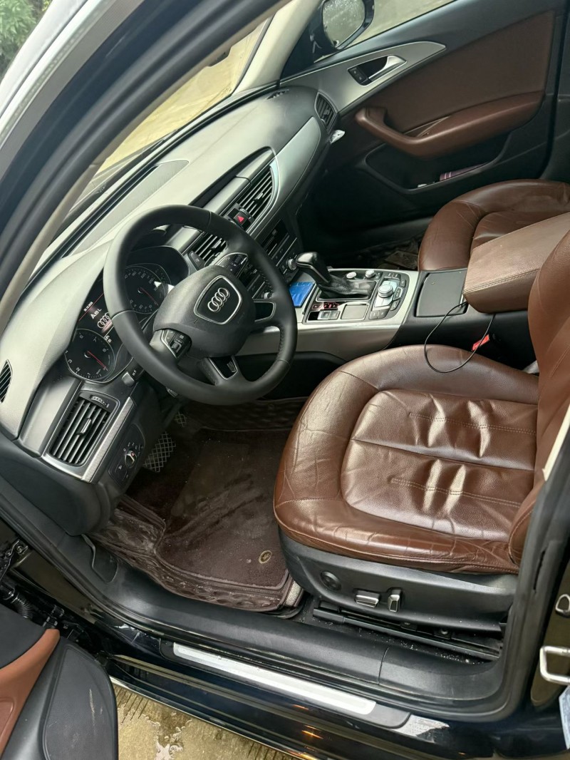 乐山17年奥迪A6L3