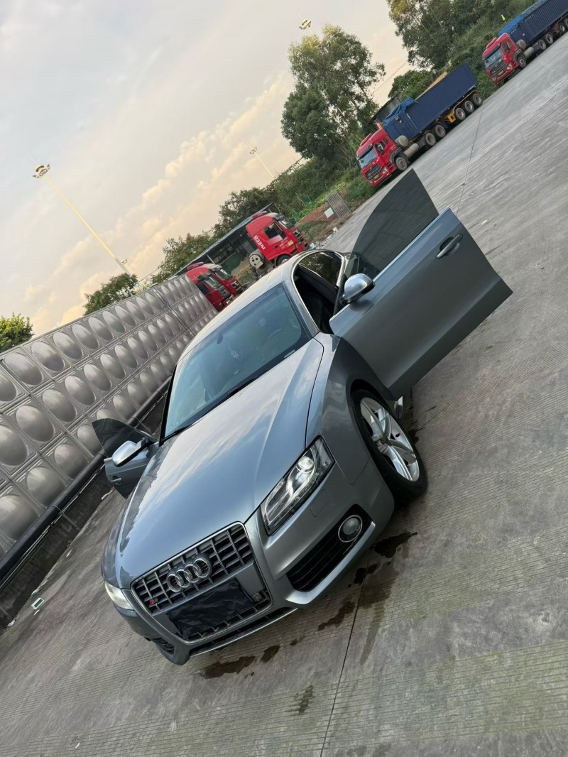 乐山10年奥迪S52
