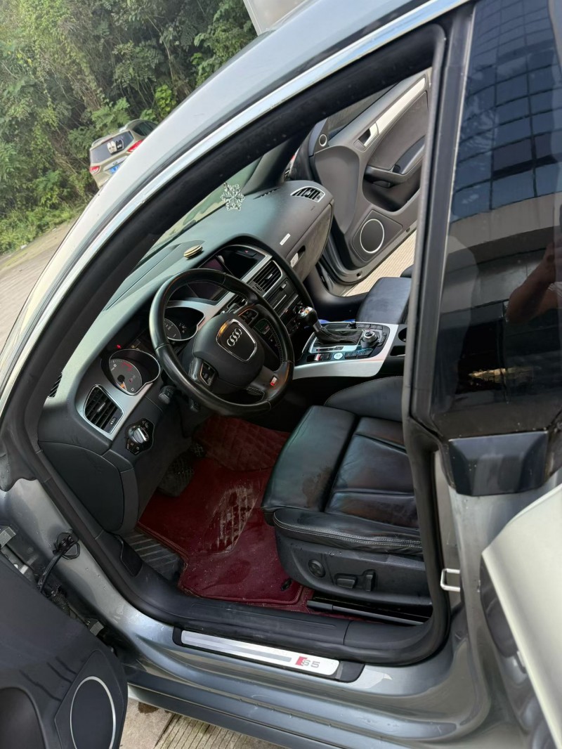 乐山10年奥迪S53