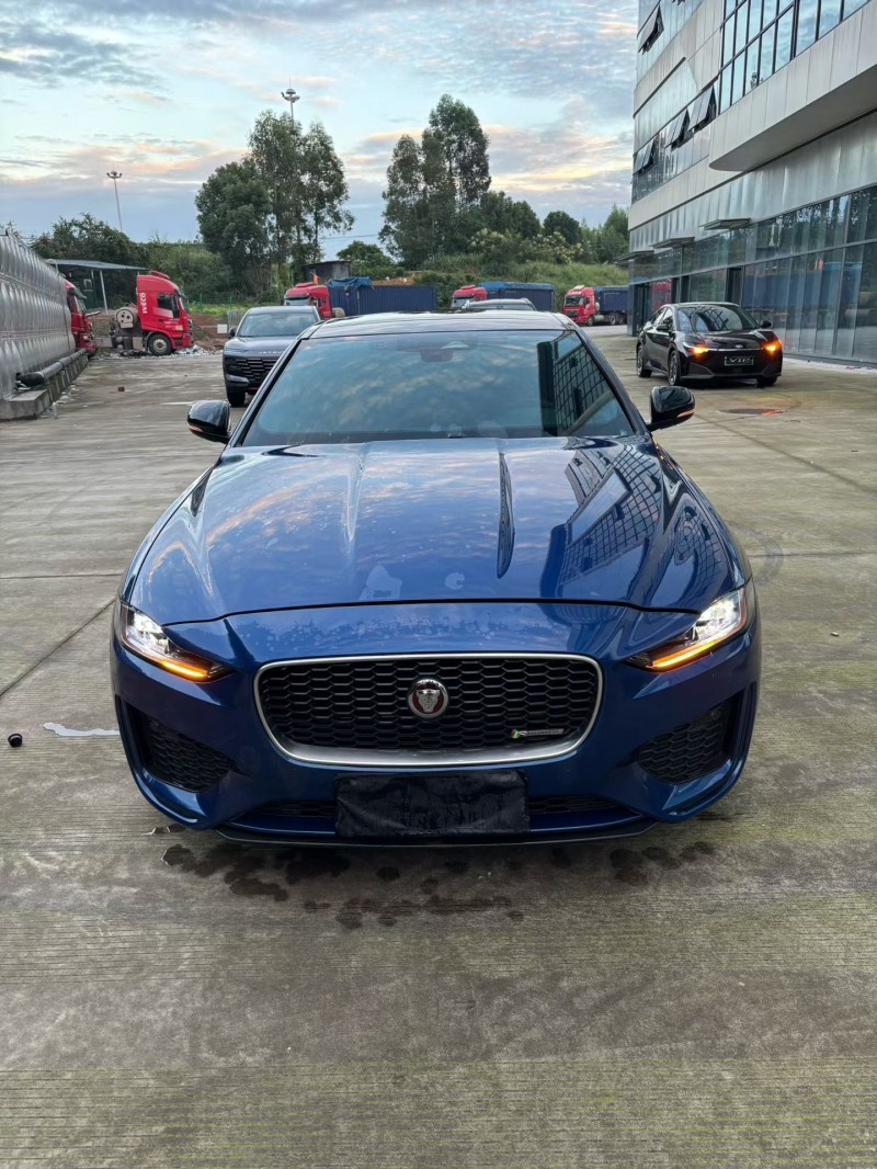 乐山21年捷豹XEL1