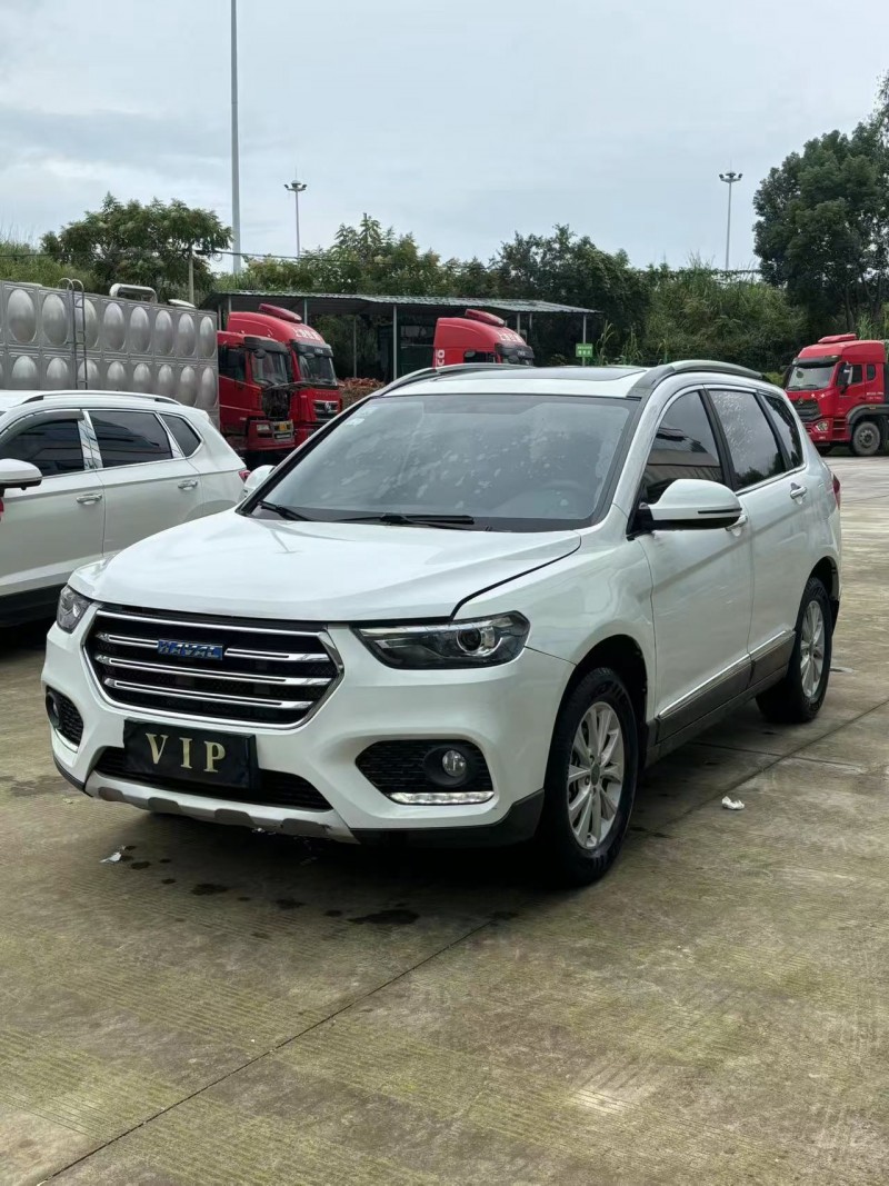 乐山18年哈弗H62