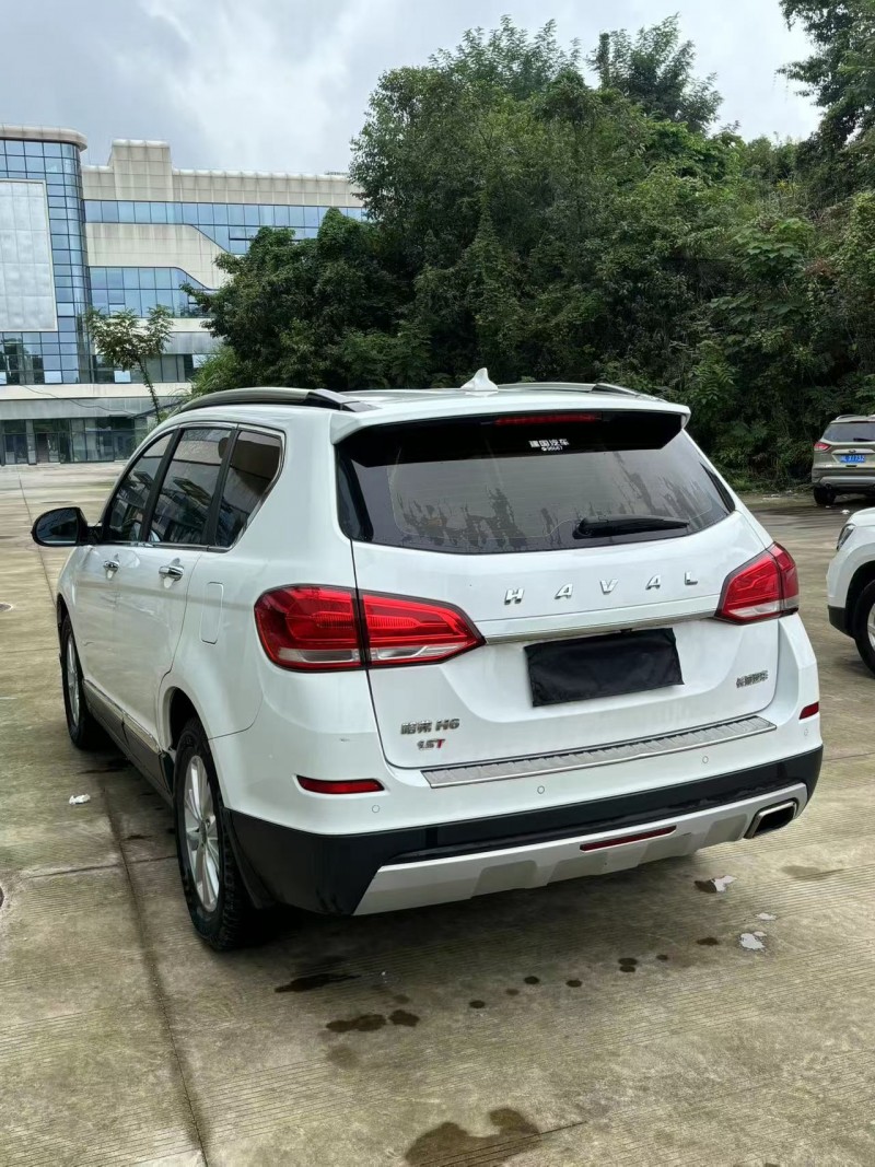 乐山18年哈弗H65