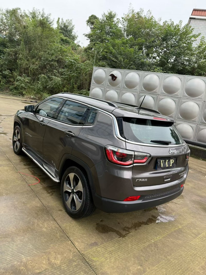 乐山18年Jeep指南者5