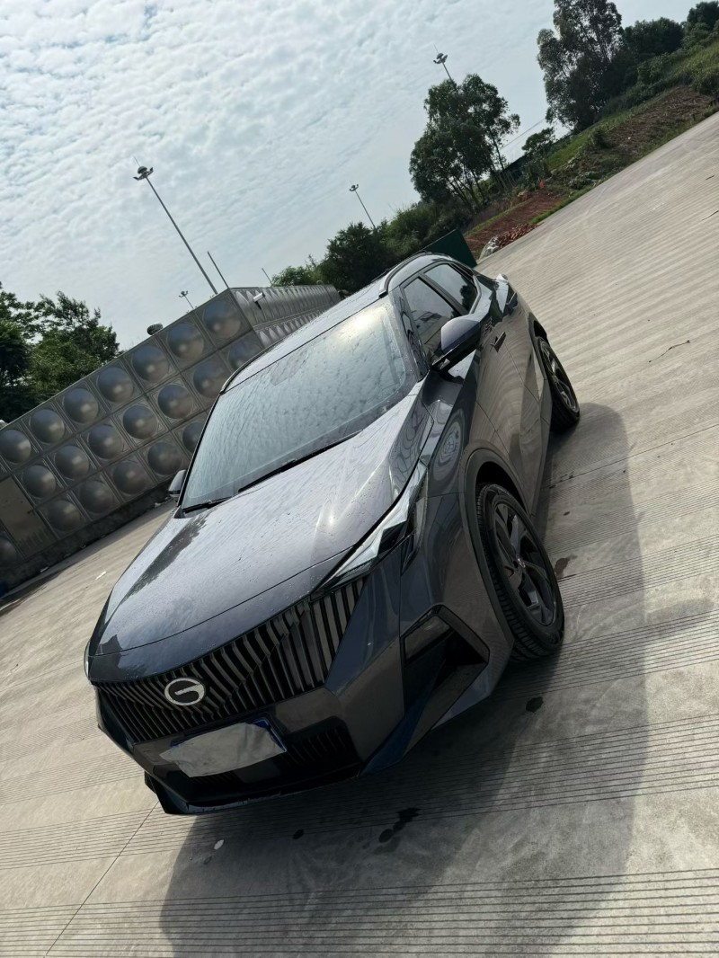 乐山25年传祺GS32