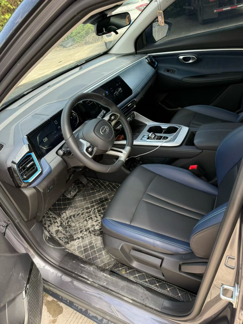 乐山25年传祺GS33