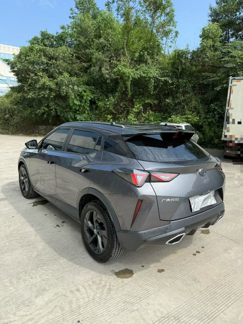 乐山25年传祺GS35