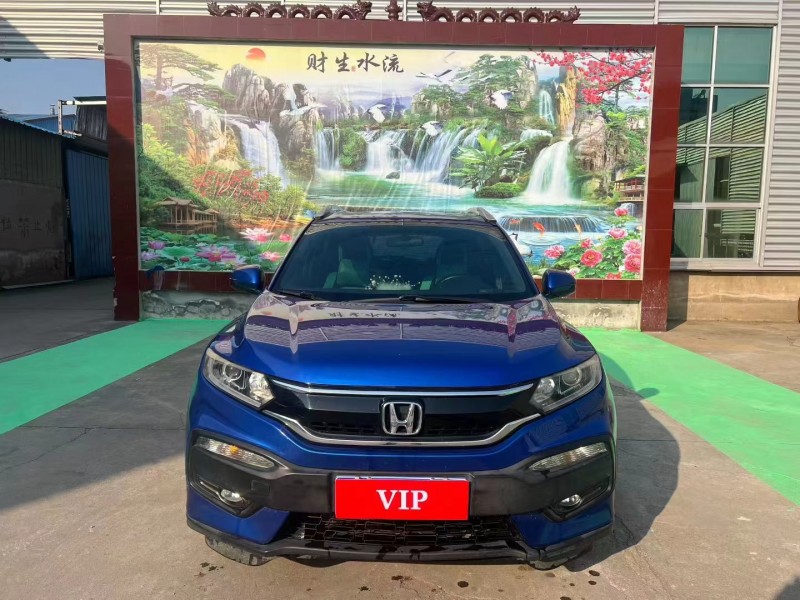 临沂17年本田XRV1