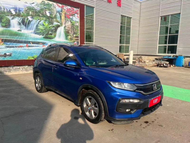 临沂17年本田XRV3