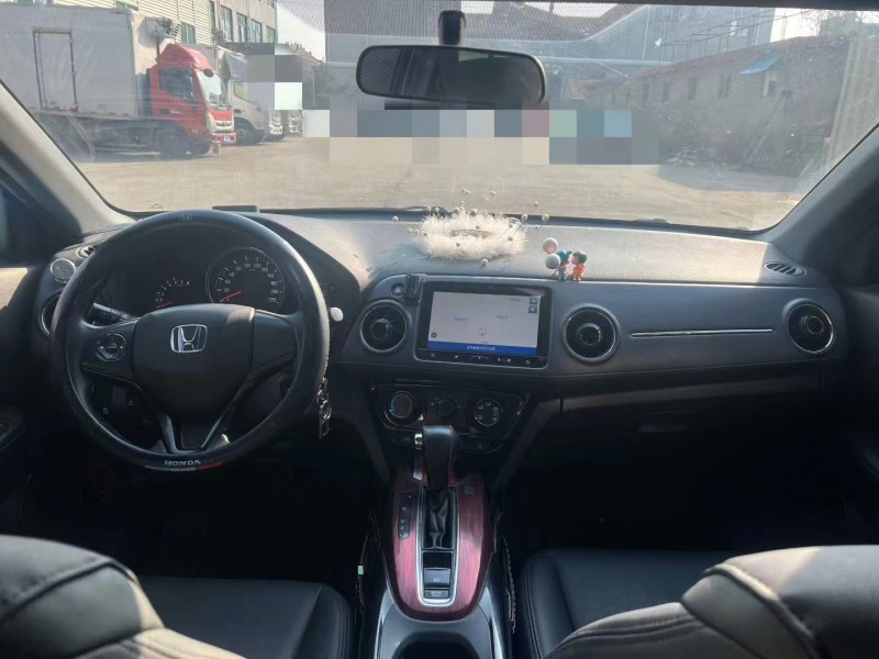 临沂17年本田XRV4