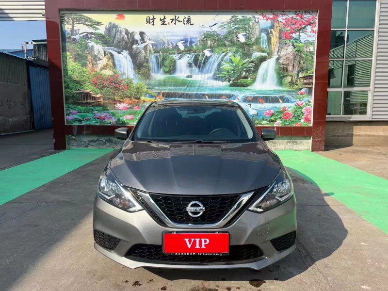 临沂23年日产轩逸1