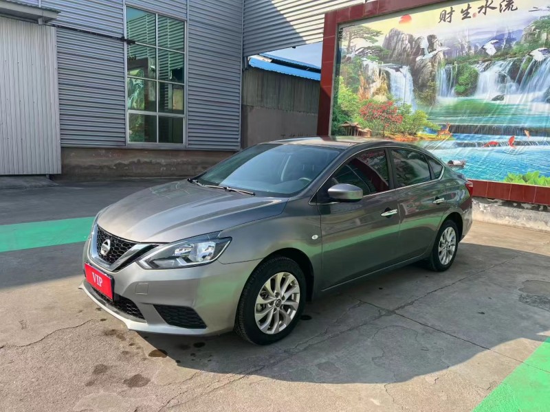 临沂23年日产轩逸2