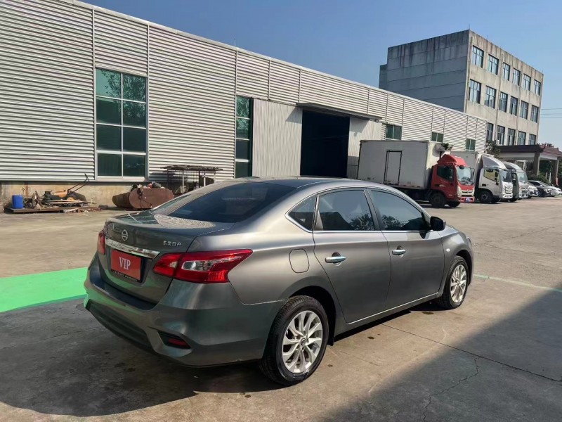 临沂23年日产轩逸7