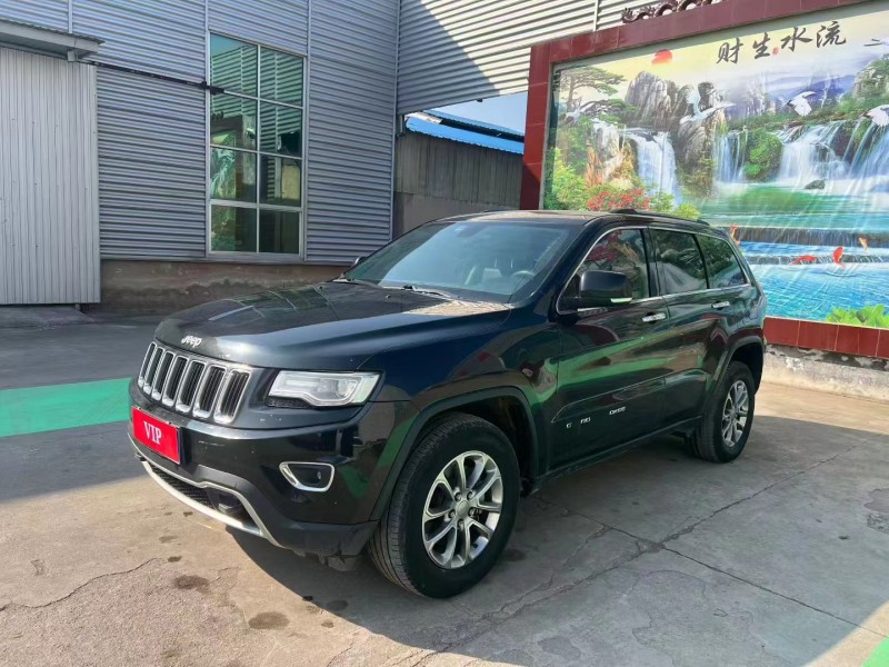 临沂15年Jeep大切诺基2