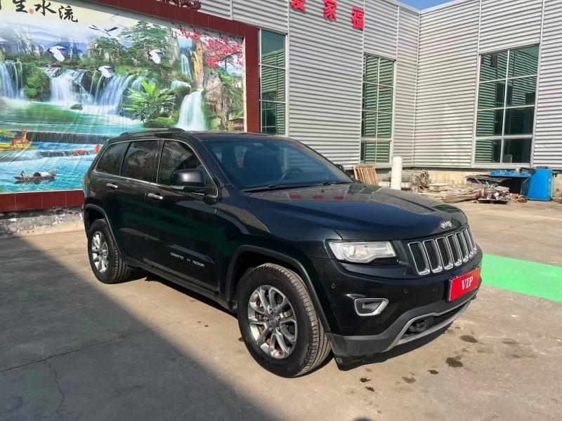 临沂15年Jeep大切诺基3